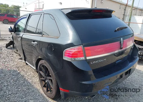 2010 Lincoln Mkx from USA, damaged, VIN 2LMDJ6JC9ABJ02293